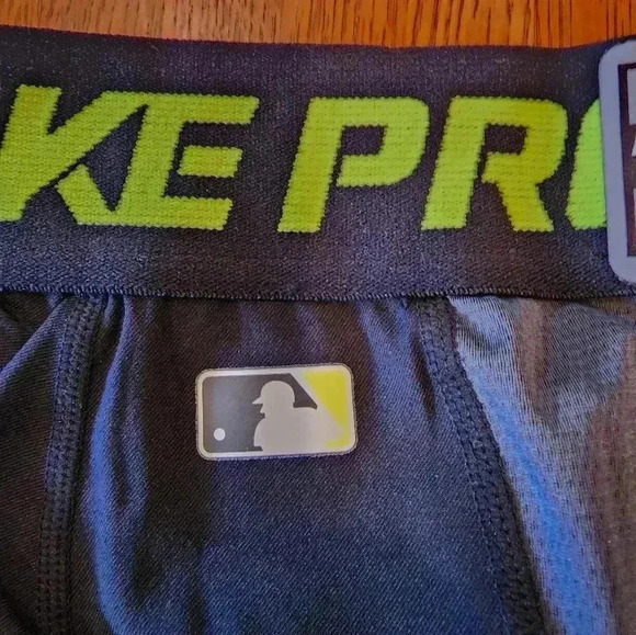 NWT Nike Pro Combat Auth. MLB baseball hyperstrong shorts #634677 Size M, L, XL - Picture 5 of 10